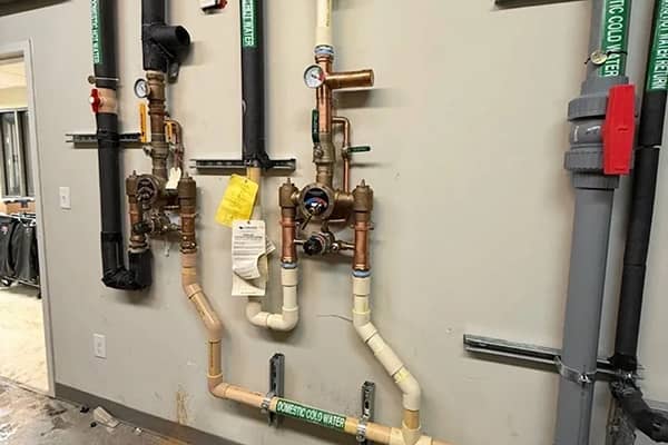 Installation Of Commercial Plumbing Installation Of Commercial Plumbing